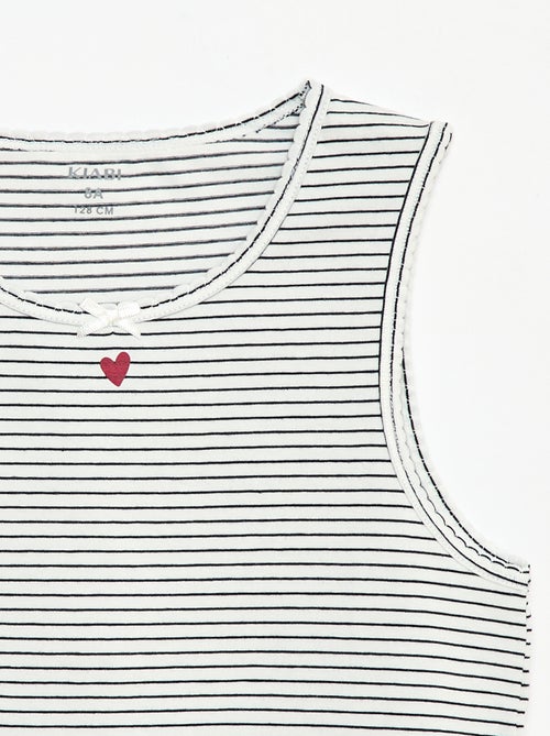 Pack of Wide-Strap Tank Tops - Kiabi