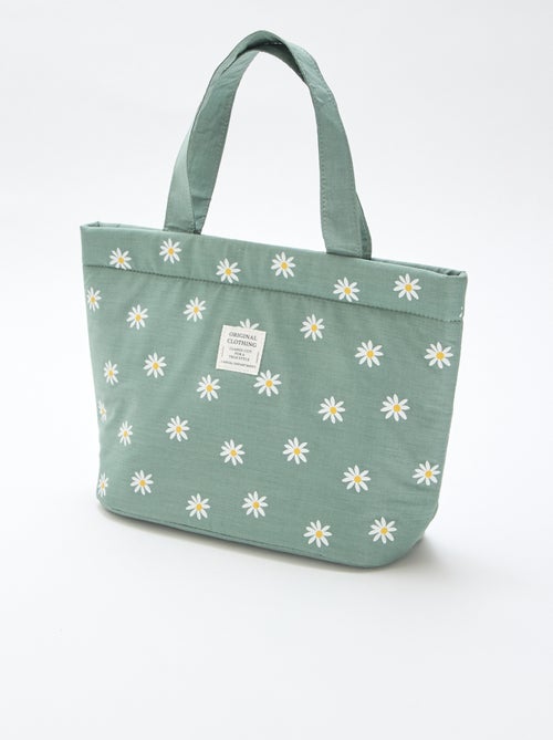 Padded Canvas Tote Bag - Kiabi