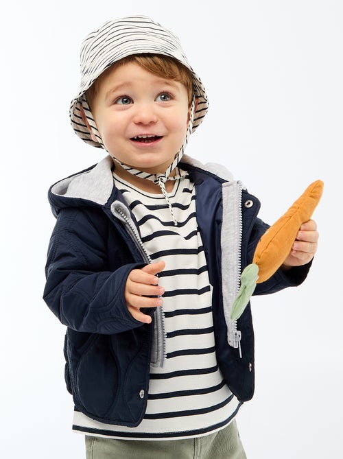 Padded Hooded Jacket - Kiabi