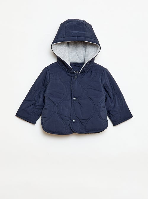 Padded Hooded Jacket - Kiabi