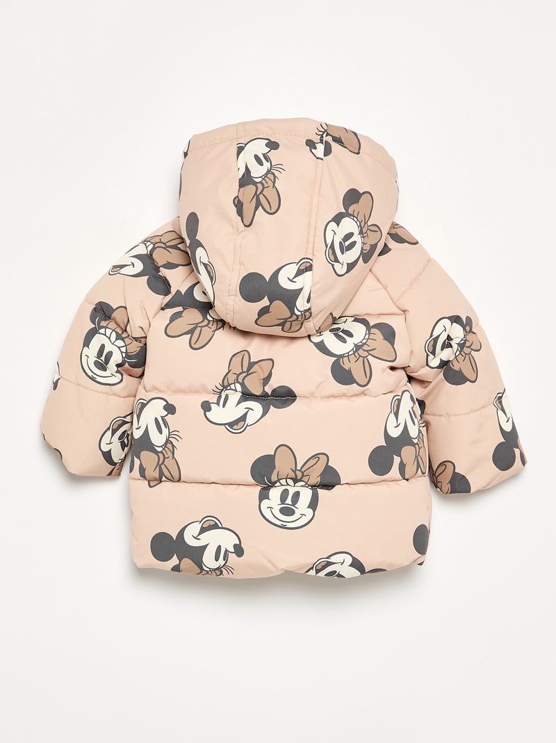 Padded Jacket 'Minnie' 'Disney' Beige - Kiabi