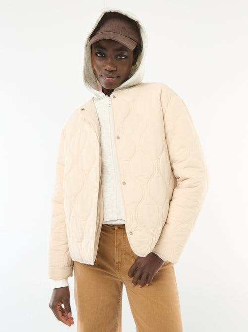 Padded Jacket with Removable Bib - Kiabi