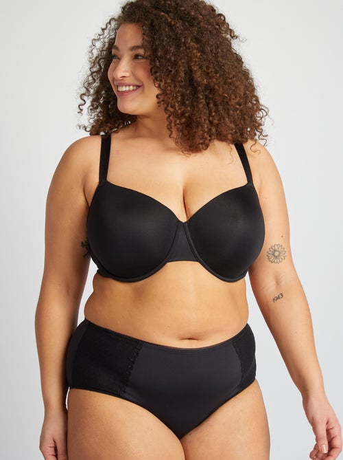 Padded microfiber bra - Kiabi