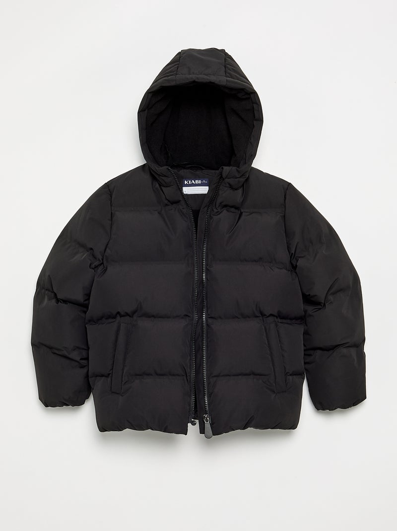 Padded puffer jacket - easy-to-wear collection Black - Kiabi