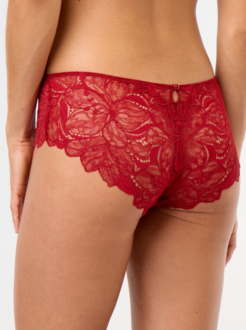 Pailletten-Spitzen-Shorty - Kiabi