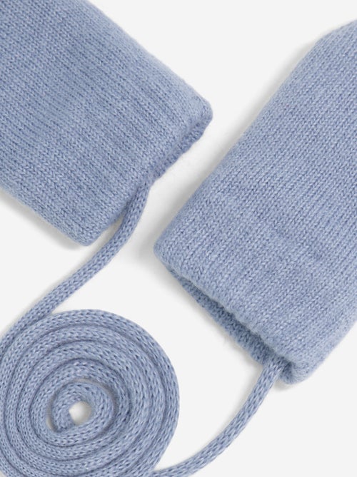 Paio di moffole con laccetto - Kiabi