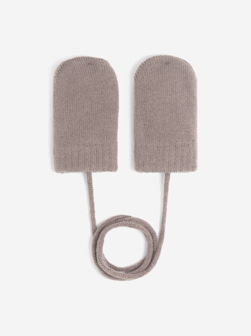 Paio di moffole con laccetto - Kiabi