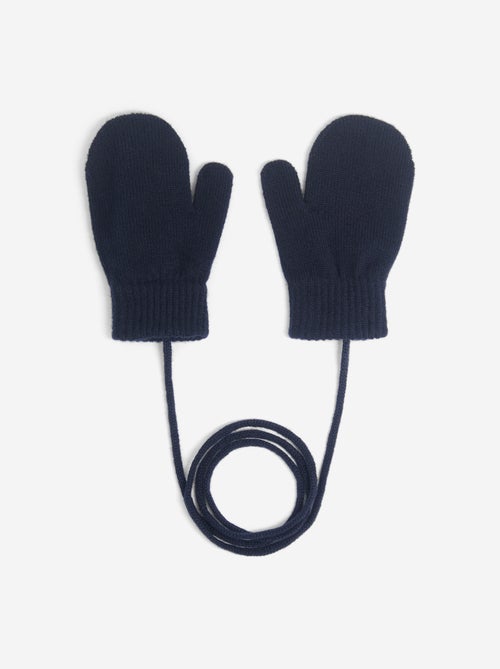 Paio di muffole con laccio - Kiabi