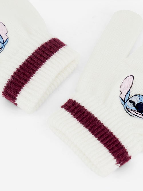 Pair of 'Disney' 'Stitch' Gloves - Kiabi