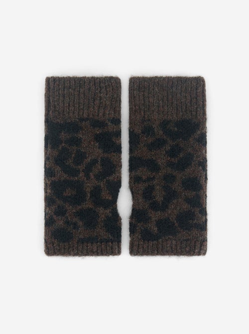 Pair of fingerless mittens - Kiabi