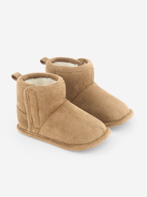 Paire de boots fourrées - Kiabi Paire de boots fourrées - Kiabi