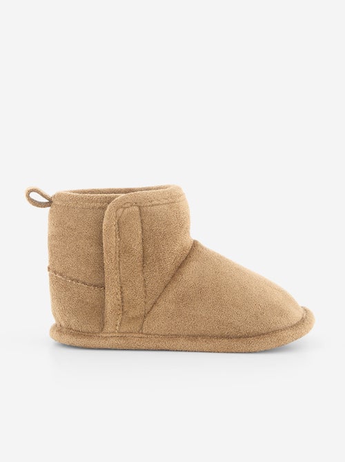Paire de boots fourrées - Kiabi Paire de boots fourrées - Kiabi