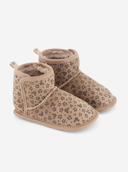 Paire de bottes fourrées 'Disney' - Kiabi