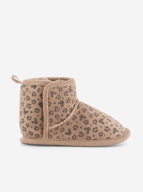 Paire de bottes fourrées 'Disney' - Kiabi