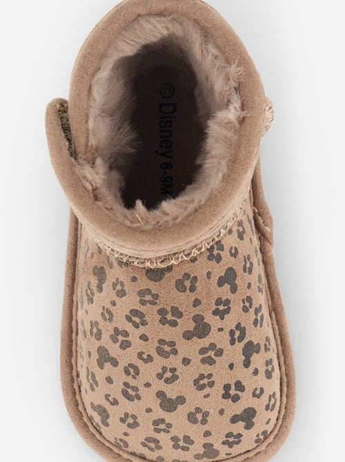 Paire de bottes fourrées 'Disney' - Kiabi