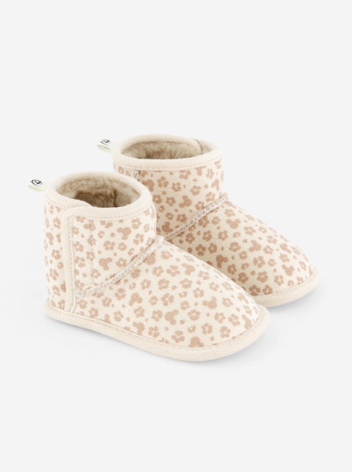 Paire de bottes fourrées 'Disney' - Kiabi