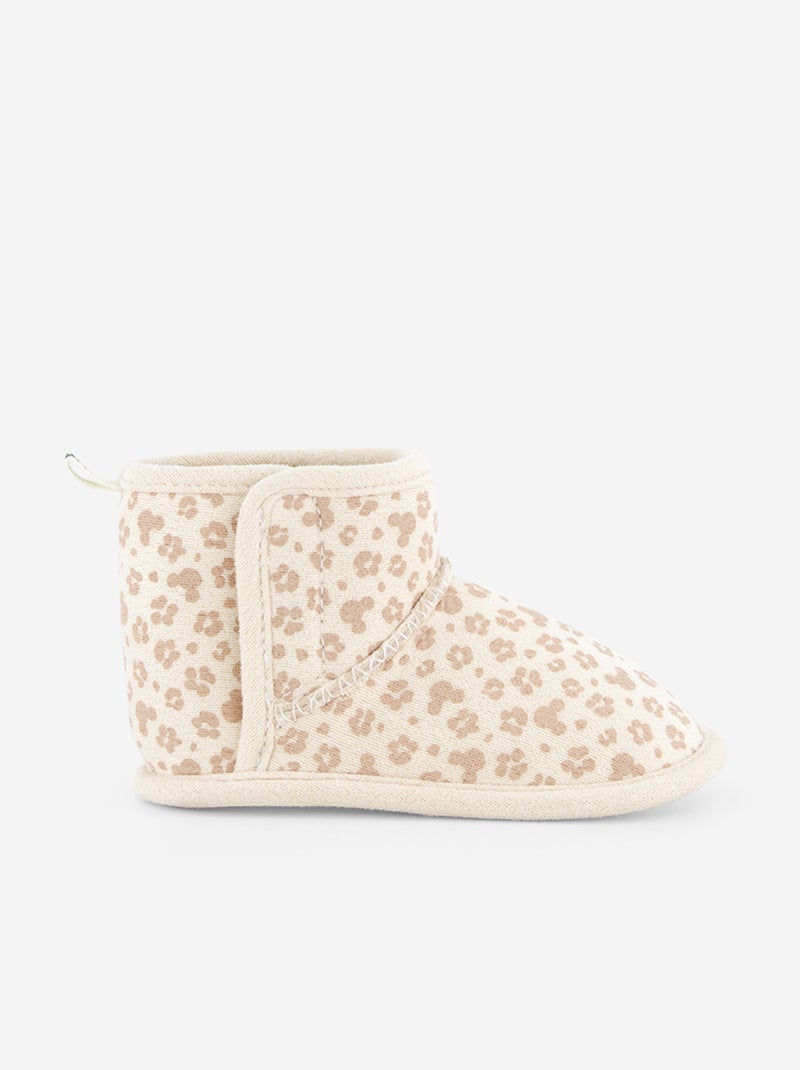 Paire de bottes fourrées 'Disney' Rose - Kiabi