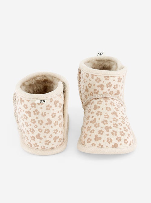 Paire de bottes fourrées 'Disney' - Kiabi