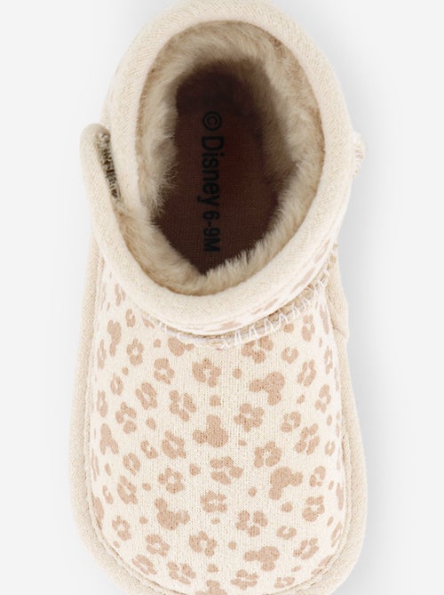 Paire de bottes fourrées 'Disney' - Kiabi