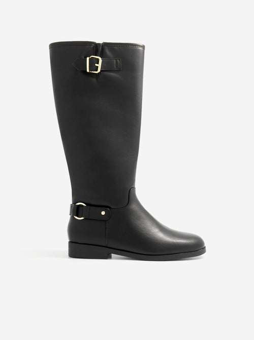 Paire de bottes type cavalières - Kiabi Paire de bottes type cavalières - Kiabi