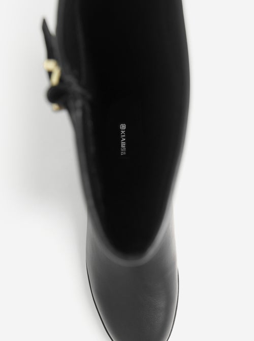 Paire de bottes type cavalières - Kiabi Paire de bottes type cavalières - Kiabi