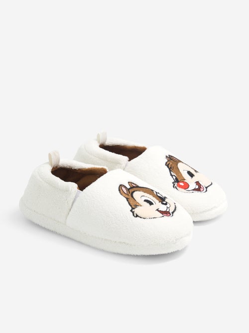 Paire de chaussons 'Disney' 'Tic et Tac' - Kiabi