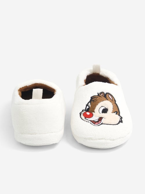 Paire de chaussons 'Disney' 'Tic et Tac' - Kiabi