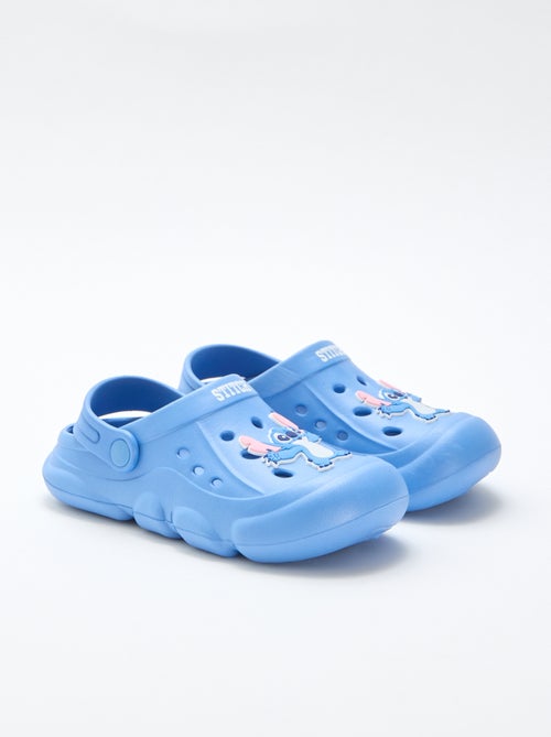 Paire de mules animées 'Disney' 'Stitch' uni - Kiabi