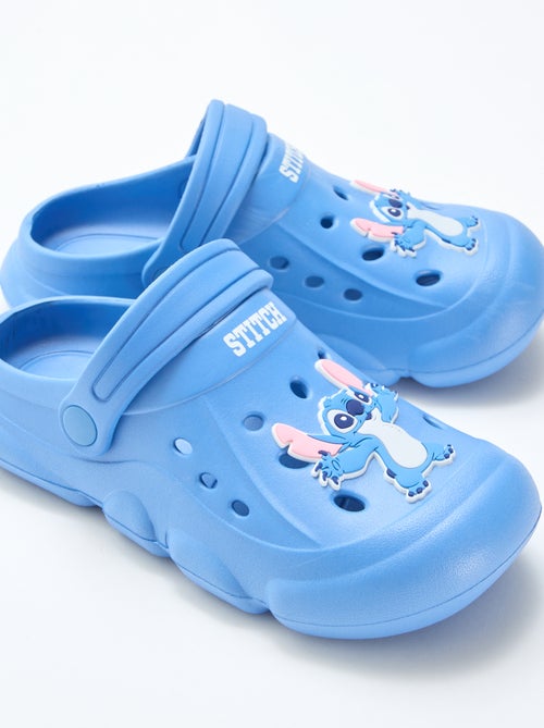 Paire de mules animées 'Disney' 'Stitch' uni - Kiabi