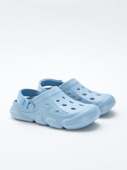 Paire de mules de plage fermées - Kiabi