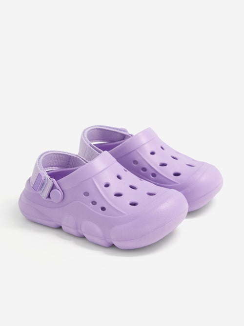 Paire de mules de plage - Kiabi