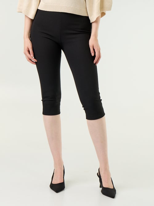Pantacourt in maglia stretch - Kiabi Pantacourt in maglia stretch - Kiabi