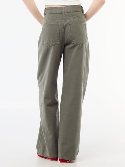 Pantalon ballon fit - Kiabi