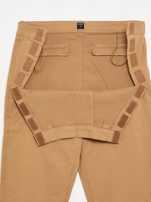 Pantalon chino - collection facile à enfiler - Kiabi