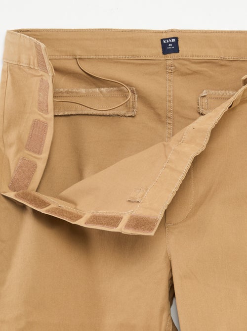 Pantalon chino - collection facile à enfiler - Kiabi