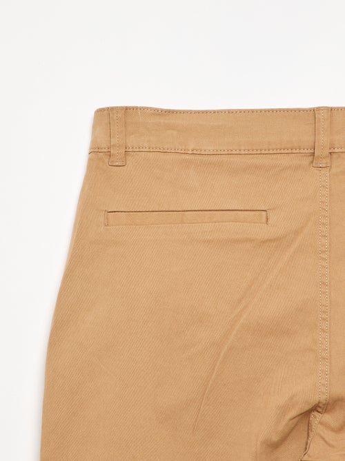 Pantalon chino - collection facile à enfiler - Kiabi