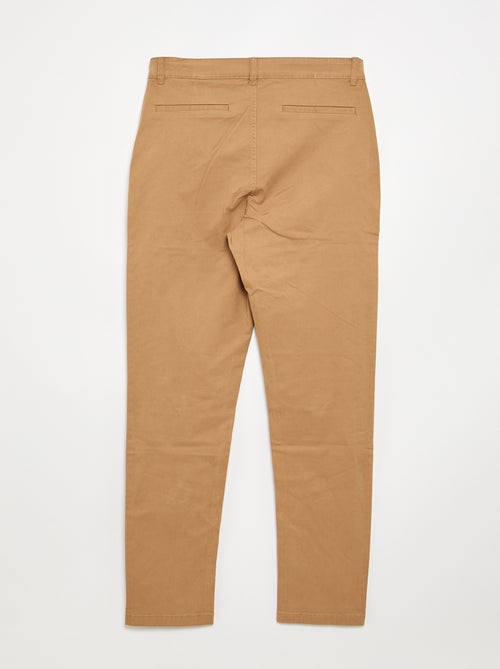 Pantalon chino - collection facile à enfiler - Kiabi
