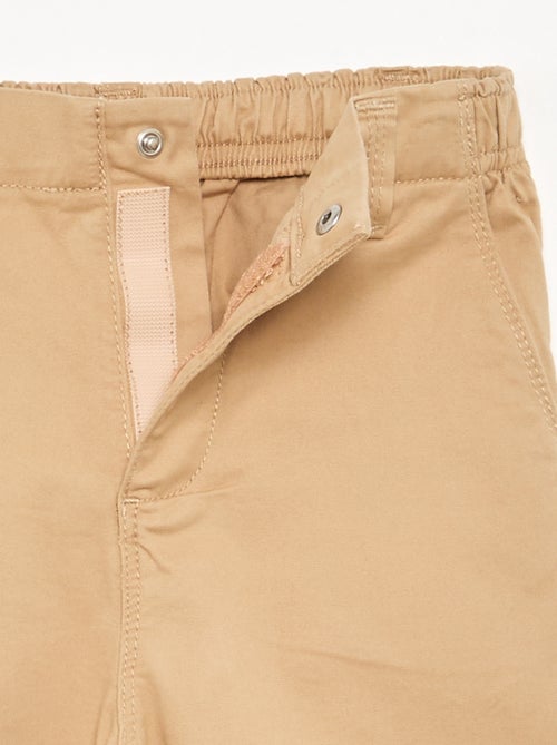 Pantalon chino - collection facile à enfiler - Kiabi
