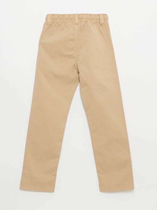 Pantalon chino - So Easy - Kiabi