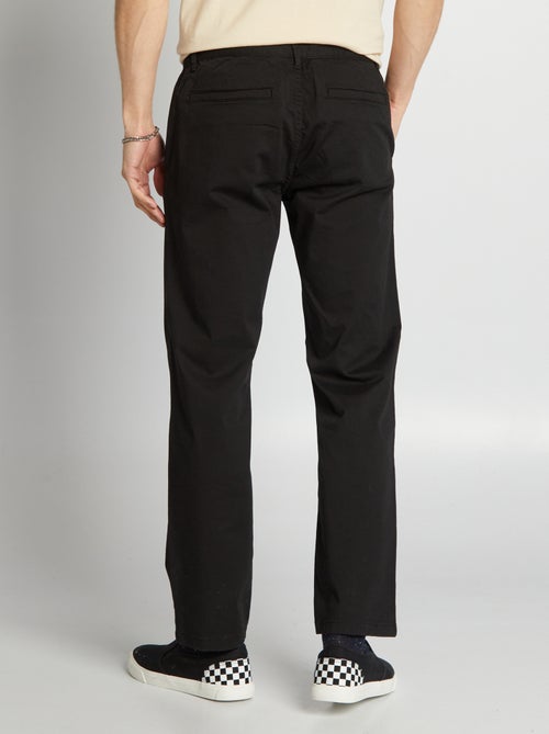 Pantalon chino regular - L30 - Kiabi