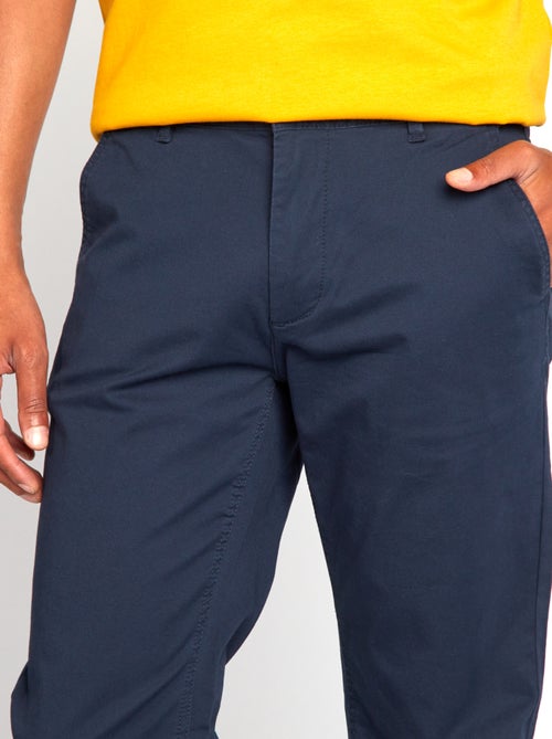 Pantalon chino regular - L32 - Kiabi