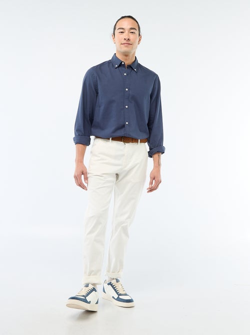 Pantalon chino slim - Kiabi