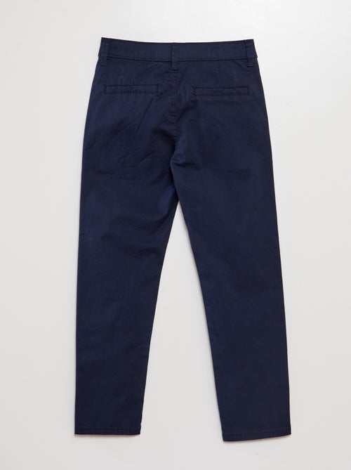 Pantalon chino slim - Kiabi