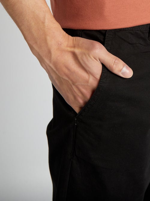 Pantalon chino slim - Kiabi