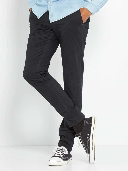 Pantalon chino slim - Kiabi