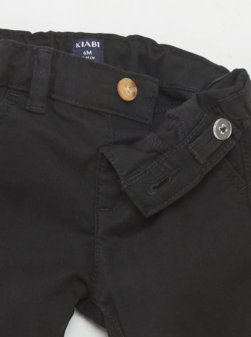 Pantalon chino uni - Kiabi