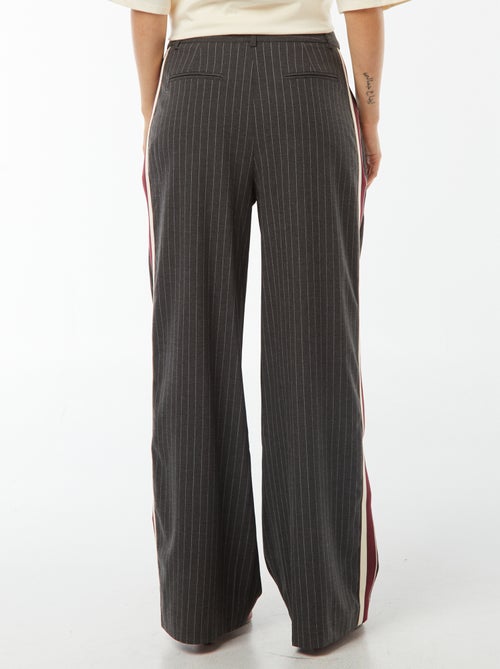 Pantalon city large - Kiabi