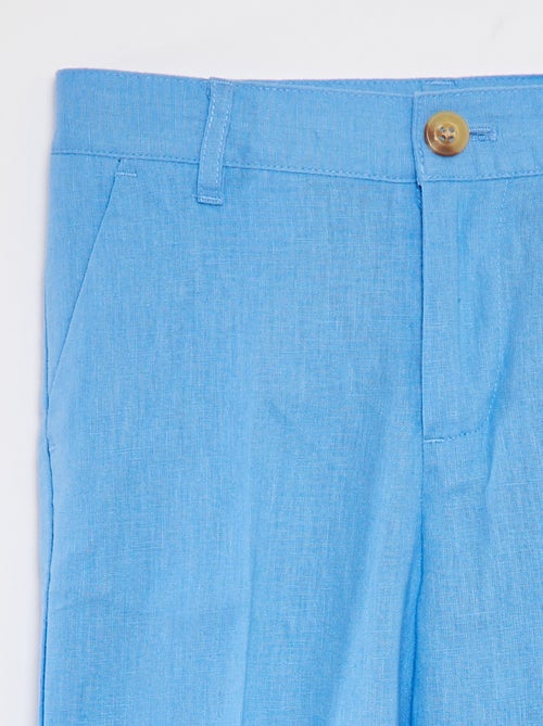 Pantalon de costume ajustable - Kiabi