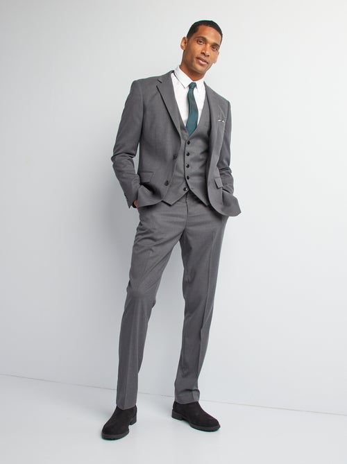 Pantalon de costume - Kiabi