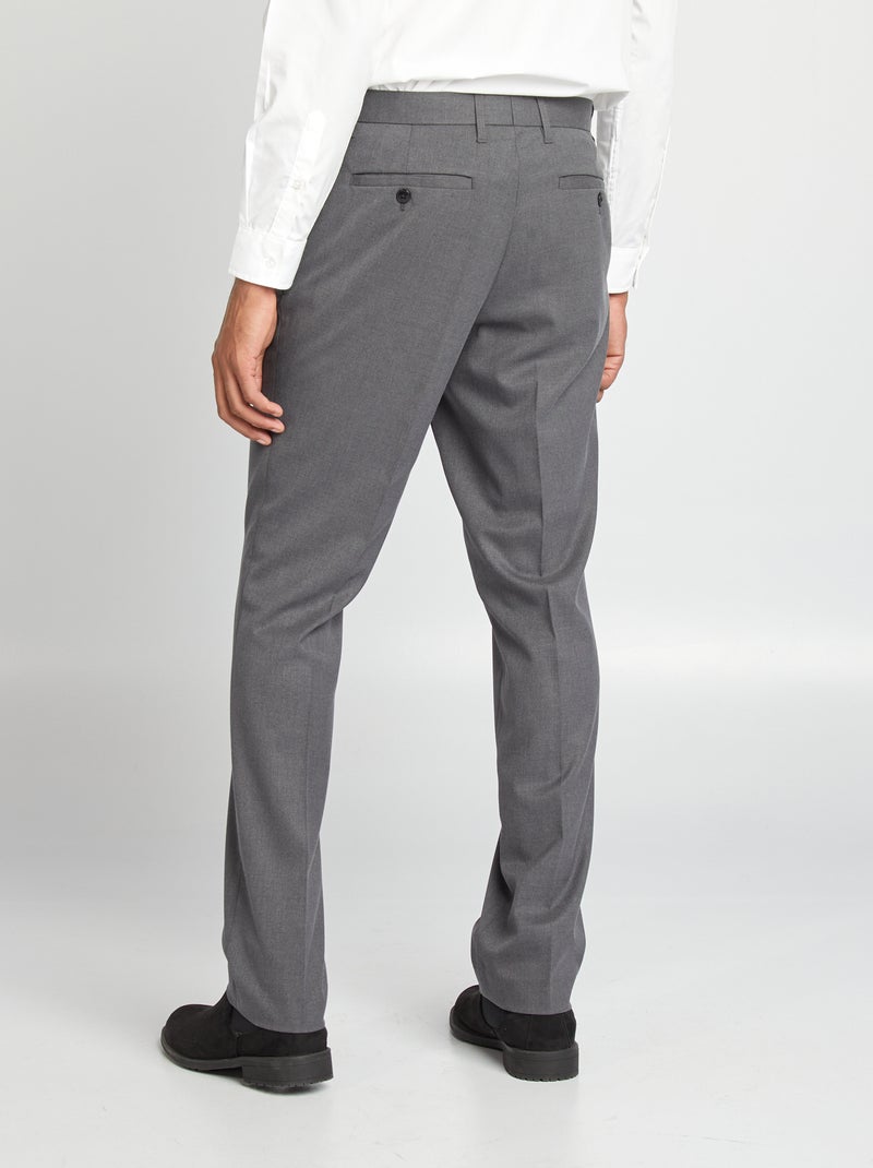 Pantalon de costume Gris - Kiabi